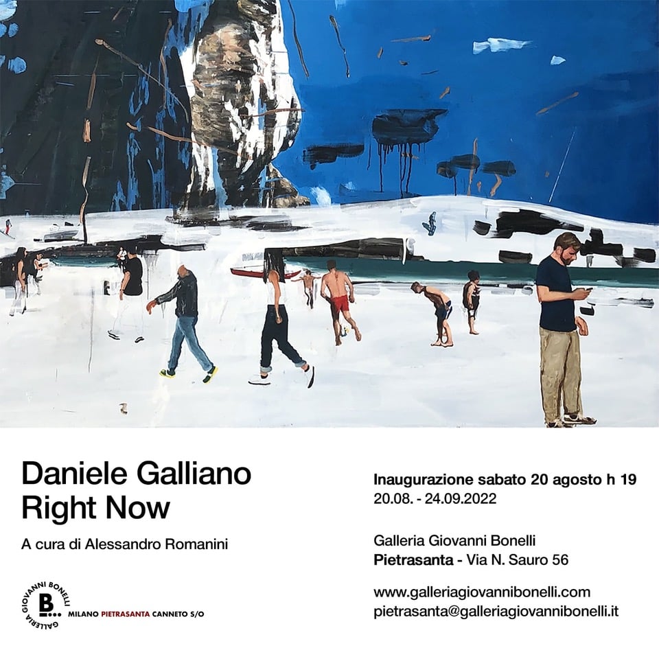 Daniele Galliano - Right Now